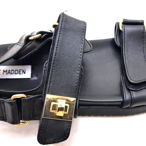 Steve Madden womens Bigmona Sandal - Size 9.5 - Picture 11 of 13